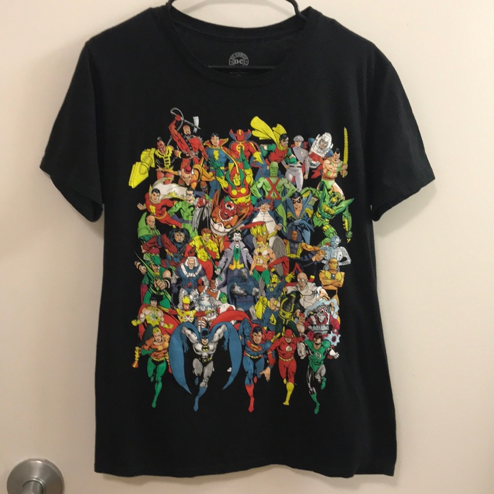 DC Superhero T-shirt